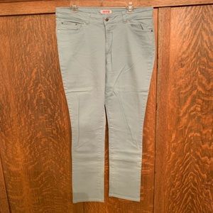 Dear by Amanda Bynes sky blue jeans rare vintage